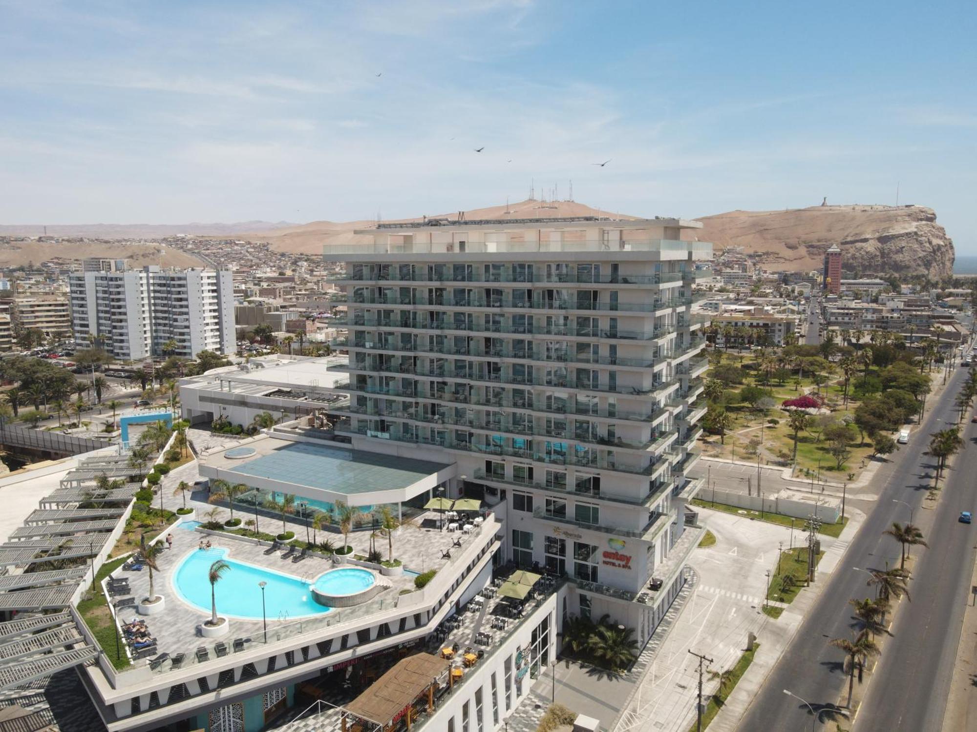 Antay Hotel & Spa Arica Dış mekan fotoğraf